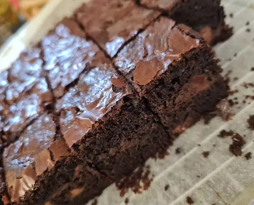 chocolate fudge brownies