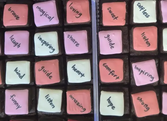 scrabble double choc fudge brownies scrabble double choc fudge brownies